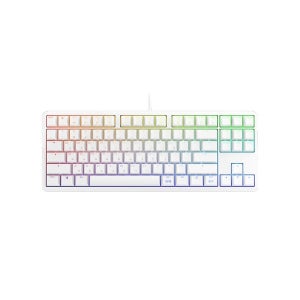 CHERRY G80-3000S RGB TKL 기계식 게이밍 키보드 화이트 저소음적축