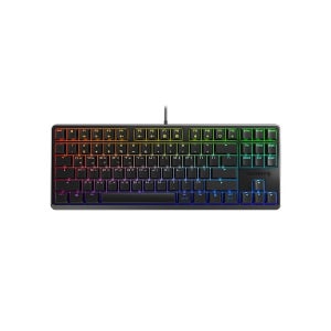 CHERRY G80-3000S RGB TKL 기계식 게이밍 키보드 블랙 저소음적축