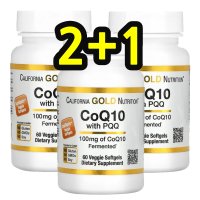 CGN 코엔자임 Co Q10 코큐텐 PQQ 100mg 60정 3set