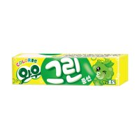 오리온 와우껌 탱글포도 21g 15개입