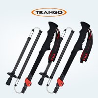트랑고 카본99% 3단 접이식 트레킹폴 초경량 카본등산스틱 서커스 TA-TP-02 2023년 신상품
