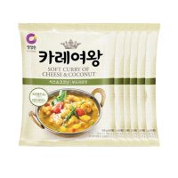 카레여왕 치즈코코넛 분말 가루 108g x 6개 대용량