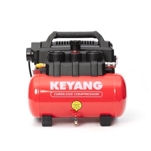 계양 저소음 충전콤프레샤 400W KAC-F20VZ 무오일 계양서비스센터 20V 본체