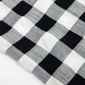 [마이원단] sc3050 바이오워싱 리플지 40수 고방체크