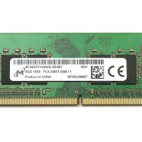 Micron 8GB DDR4 PC42400T 260핀 SoDimm 노트북 메모리 MTA8ATF1G64HZ2G3B1