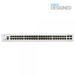 CISCO Catalyst C1200-48T-4X 48포트 스위칭허브 CBS250-48T-4X 후속