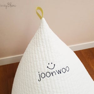 izzy 100수 자수 빈백
