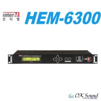 인터엠 HEM-6300 모듈레이터 HD RF 인코더변조기