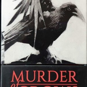머더 오브 크로우 타로카드 Murder of Crows Tarot 레이븐 까마귀 흑백