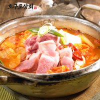 호구포상회 와인 숙성 목살 돼지고기 찌개용 200g