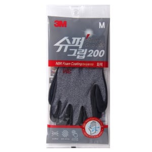 DC)3M)슈퍼그립200 장갑(중)