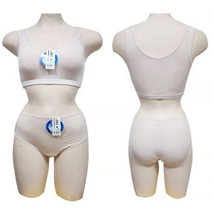 국내생산 인견브라 인견팬티 여름속옷 노와이어브라