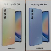 삼성전자 갤럭시 A34 5G 128GB 자급제 듀얼심 GALAXY A34 무약정 해외판