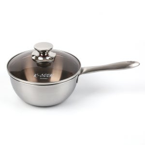 통3중 스텐냄비 인덕션 편수냄비 18cm