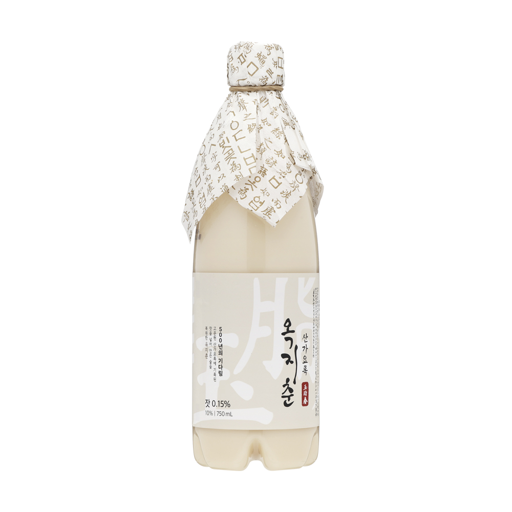 Uridoga Okjichun 10% ABV 750ml Premium Makgeolli