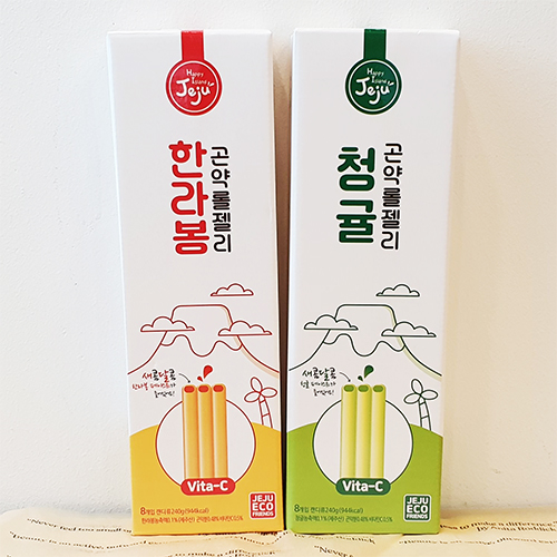 한라봉 / 청귤 곤약 롤젤리