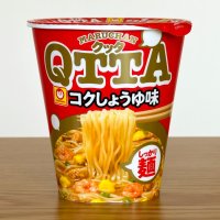 [ 마루짱 ] QTTA 컵라면 쇼유 78g / 진한 간장 라면 / 일본 컵라면