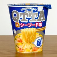 [ 마루짱 ] QTTA 컵라면 씨푸드 78g / 진한 간장 라면 / 일본 컵라면