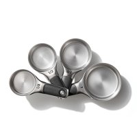 Oxo Stainless Steel Measuring Cups 옥소 스텐 계량 컵 4pc