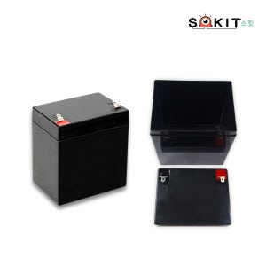리튬인산철배터리 휴대용 케이스 인산철 보관 상장 12V6Ah / 6V12Ah