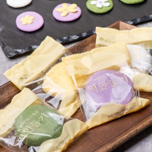 화전만들기 화전 오색 반죽 100g X 4봉