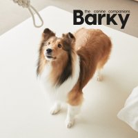 Barky 바키 프리미엄 반려동물 애견 강아지 고양이 미끄럼방지 매트 120 X 45 CM