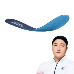 2mm 얇은 오솔라이트 인솔 국내산 정품