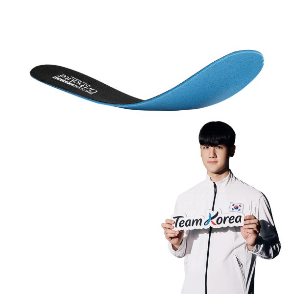 2mm 오솔라이트 얇은 깔창 족저근막염 평발 신발 안전화 군화 운동화 인솔 기능성 구두
