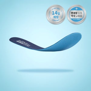 2mm 얇은 오솔라이트 인솔 국내산 정품