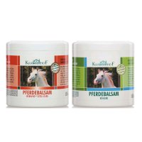 Krauterhof Pferdebalsam 독일 말크림 쿨링 온열 마사지 젤 500ml 세트