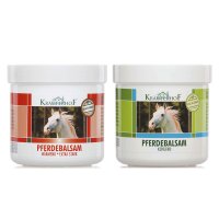 Krauterhof Pferdebalsam 독일 말크림 쿨링 온열 마사지 젤 250ml 세트