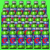 영진 구론산 스파클링 자양강장제 탄산 150ml x 30병