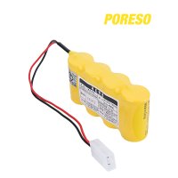 [케이원 포레소] 소방예비전원 DC 4.8V SC 1300mAh (1x4)