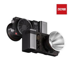 지윤 MOLUS X100 방송 영상 제품 촬영 지속광 LED 조명