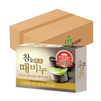 무궁화 참숯 때비누 100g 24개