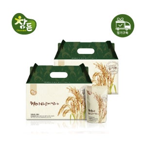 [정기구독] 참든 유기농 현미차 바르게담아 120ml x 60포