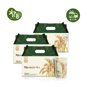 [정기구독] 참든 유기농 현미차 바르게담아 120ml x 90포