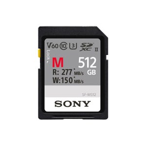 소니 SF-M512/T2 UHS-II V60 R277/W150 SD카드