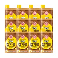 오뚜기 옛날 참기름 500ml 12개