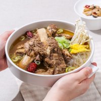 수제 갈비탕 1kg 논산 백년가게 태능초가집갈비 직배송