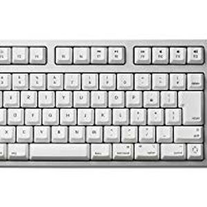 토프레 REALFORCE TKL for Mac 일본어 배열 변동하중 91키 R2TL-JPVM-WH