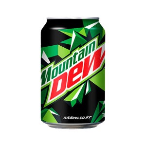 [중앙몰] 마운틴듀 355ml 24캔 뚱캔 탄산 음료수 캔음료