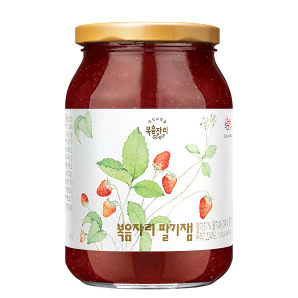 복음자리 대용량 딸기잼