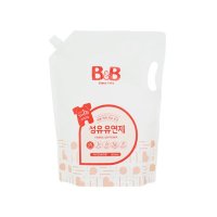 비앤비 섬유유연제 자스민향 1800ml 1개