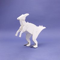 아트봇 크리에이터즈 화이트 공룡 파라사우롤로푸스 DIY 조립 장난감 색칠놀이 미술놀이