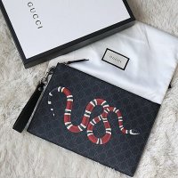 [관부가세불포함] GUCCI 구찌 베스트리에 킹 스네이크 파우치 블랙 473904