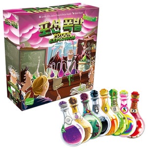 포션폭발 보드게임 가족 파티 2인-4인