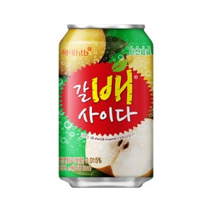 [중앙몰] 갈배 사이다 355ml 24캔 뚱캔 탄산 음료수 캔음료