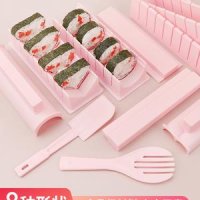 꼬마김밥 스팸무스비 오니기리 틀 옥토퍼스 초밥 만들기 도구 몰드 식품급 올인원 연마기 세