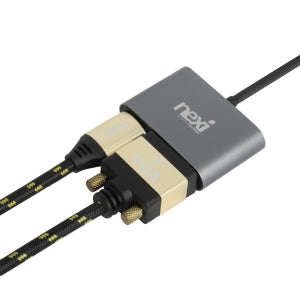 CtoHDMI 듀얼모니터연결 4KHDMI변환기 멀티젠더 맥북 노트북 컨버터 RNX1313